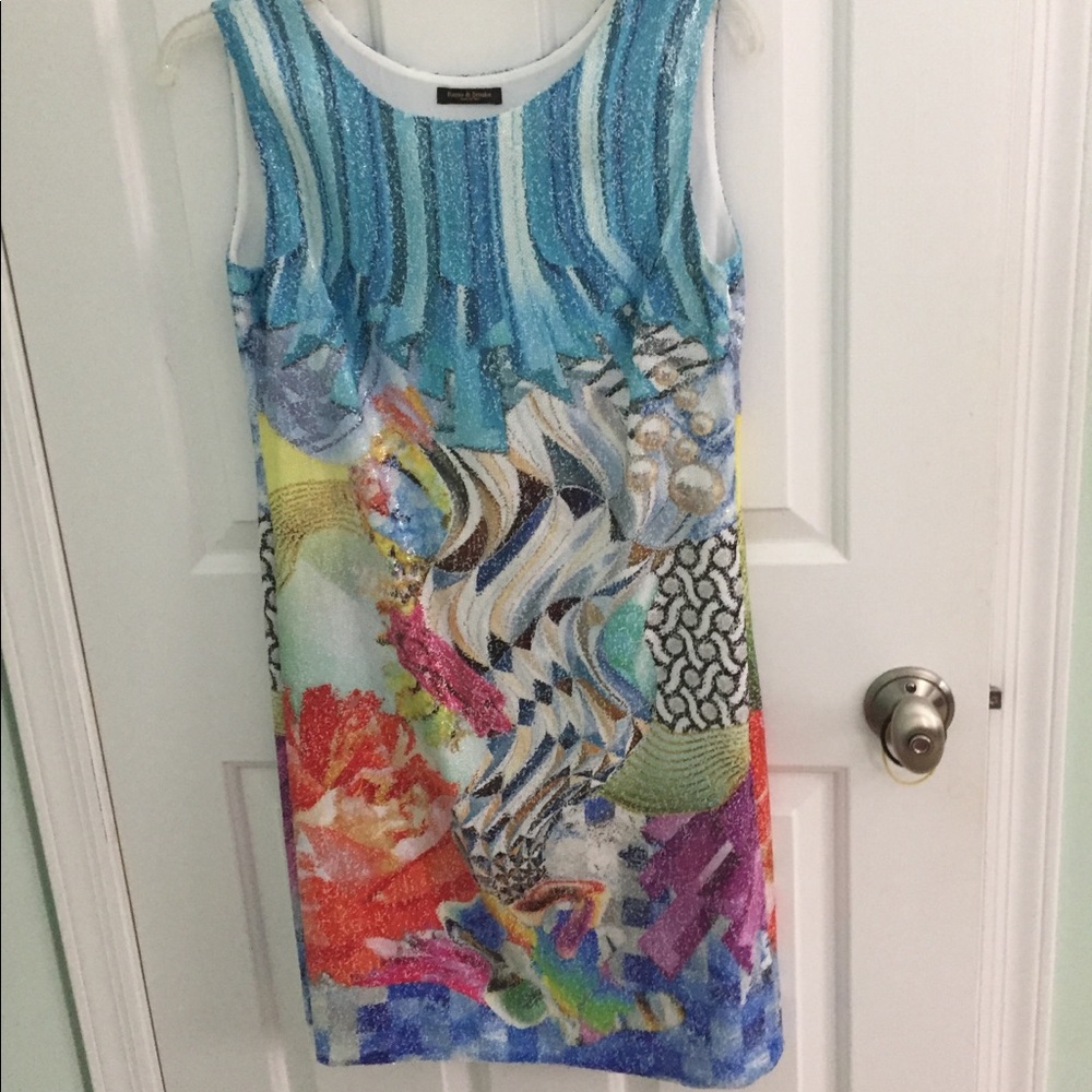 Basso and Brooke Sequin Dress